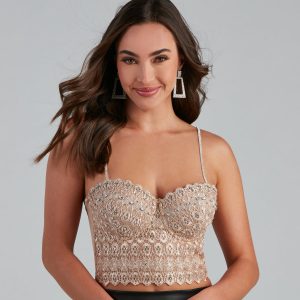 Stunning Glam Rhinestone Bra Straps