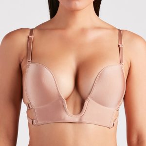 Plunge Low-Back Bra