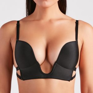 Plunge Low-Back Bra
