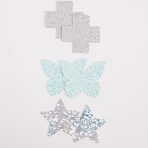 Glow Up Three Pack Pasties Set