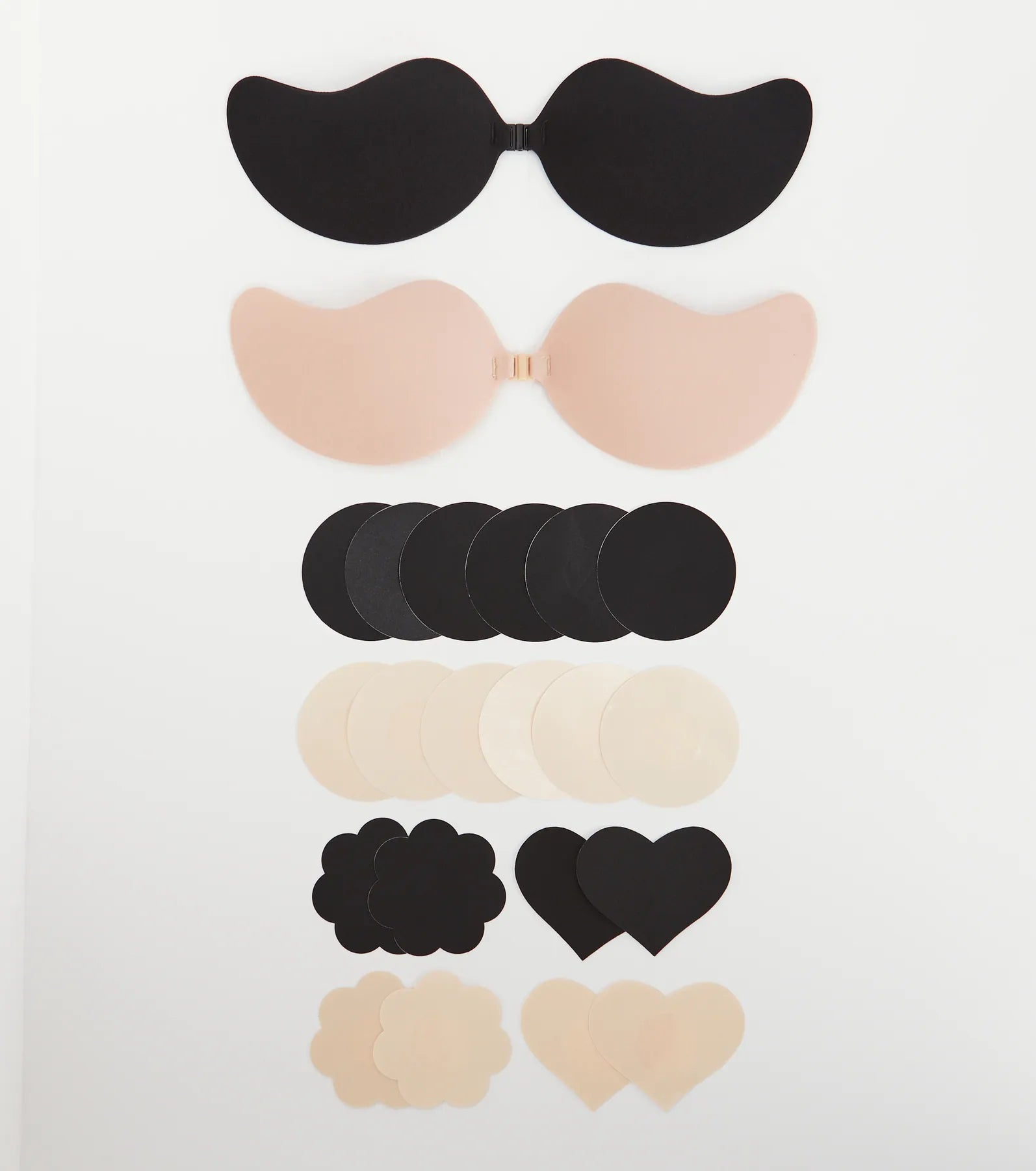 Seamless Essential Sticky Bra And Pasties Set - Image 3