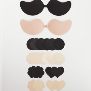 Seamless Essential Sticky Bra And Pasties Set