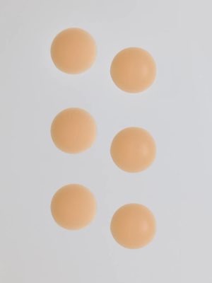 Three-Pack Adhesive Breast Pasties