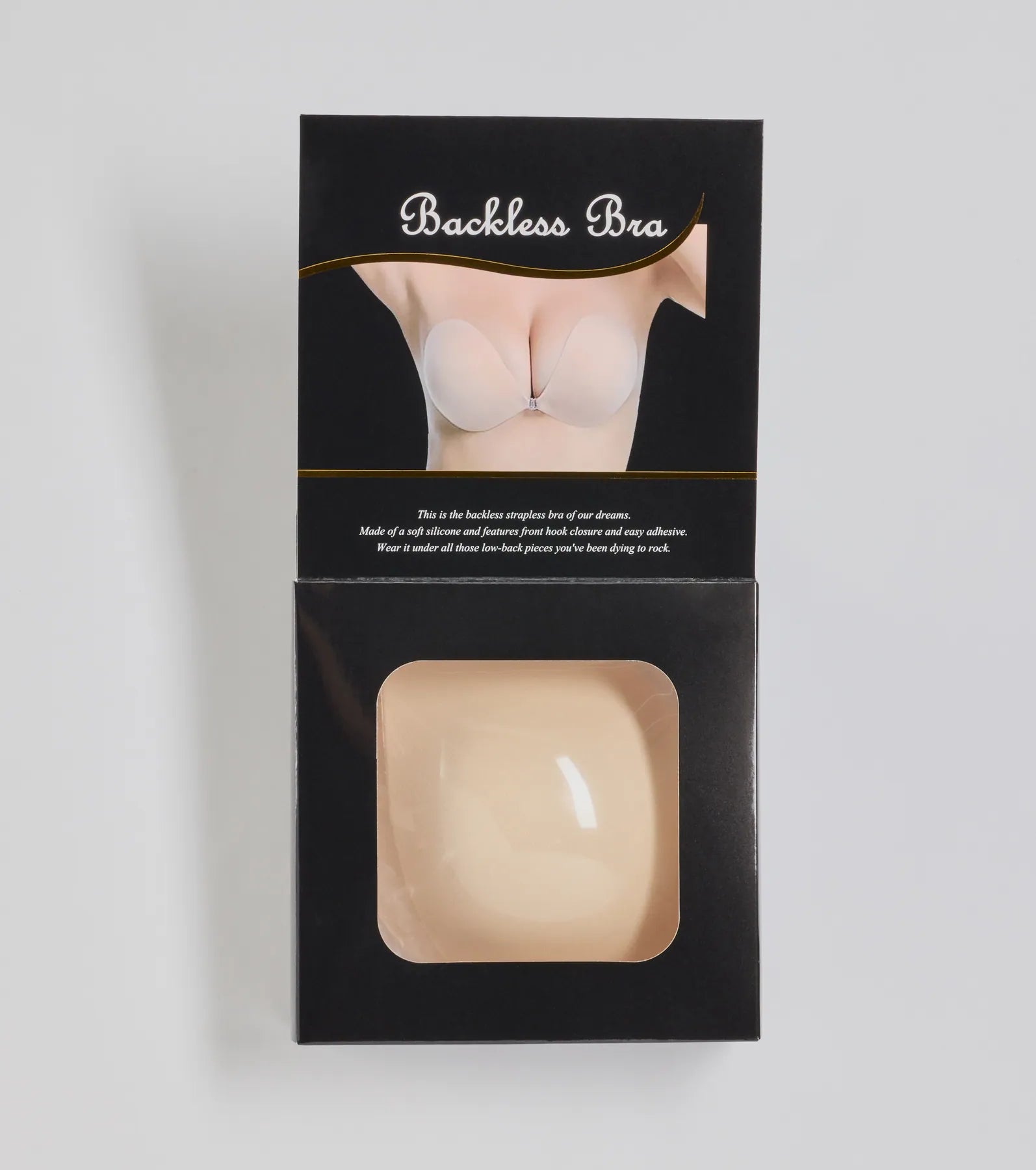 Strapless Sticky Bra - Image 6