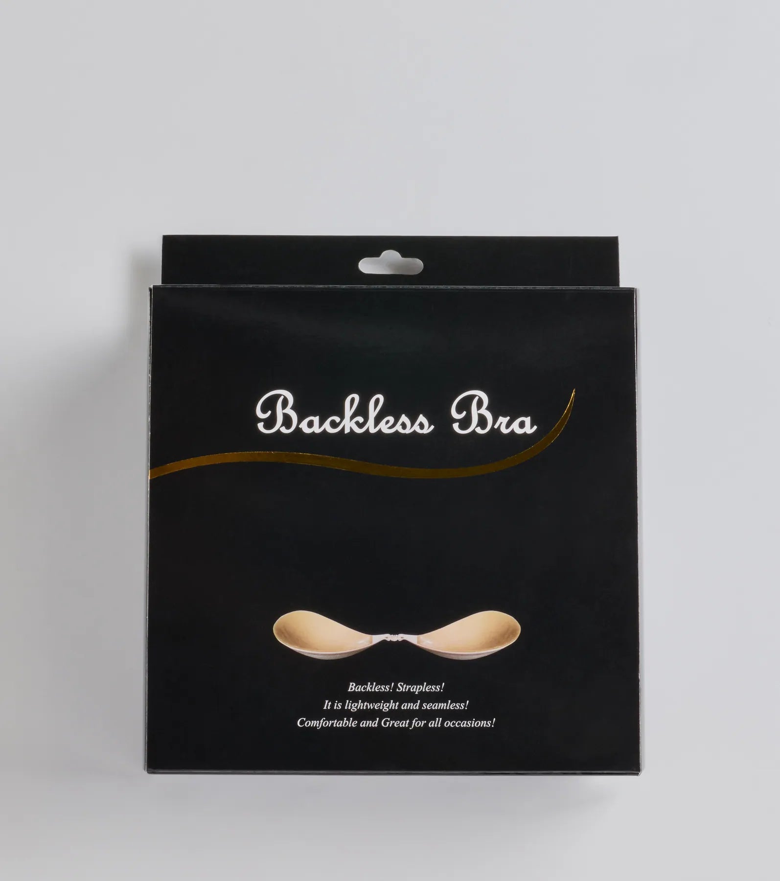 Strapless Sticky Bra - Image 11