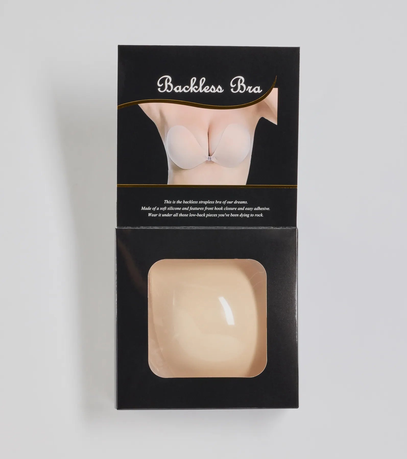 Strapless Sticky Bra - Image 9