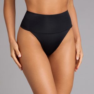 Seamless Secret Mid-Rise Shaping Thong