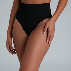 Mid-Rise Sleek Shaper Thong