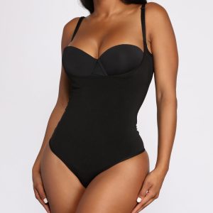 Seamless Thong Contouring Bodysuit
