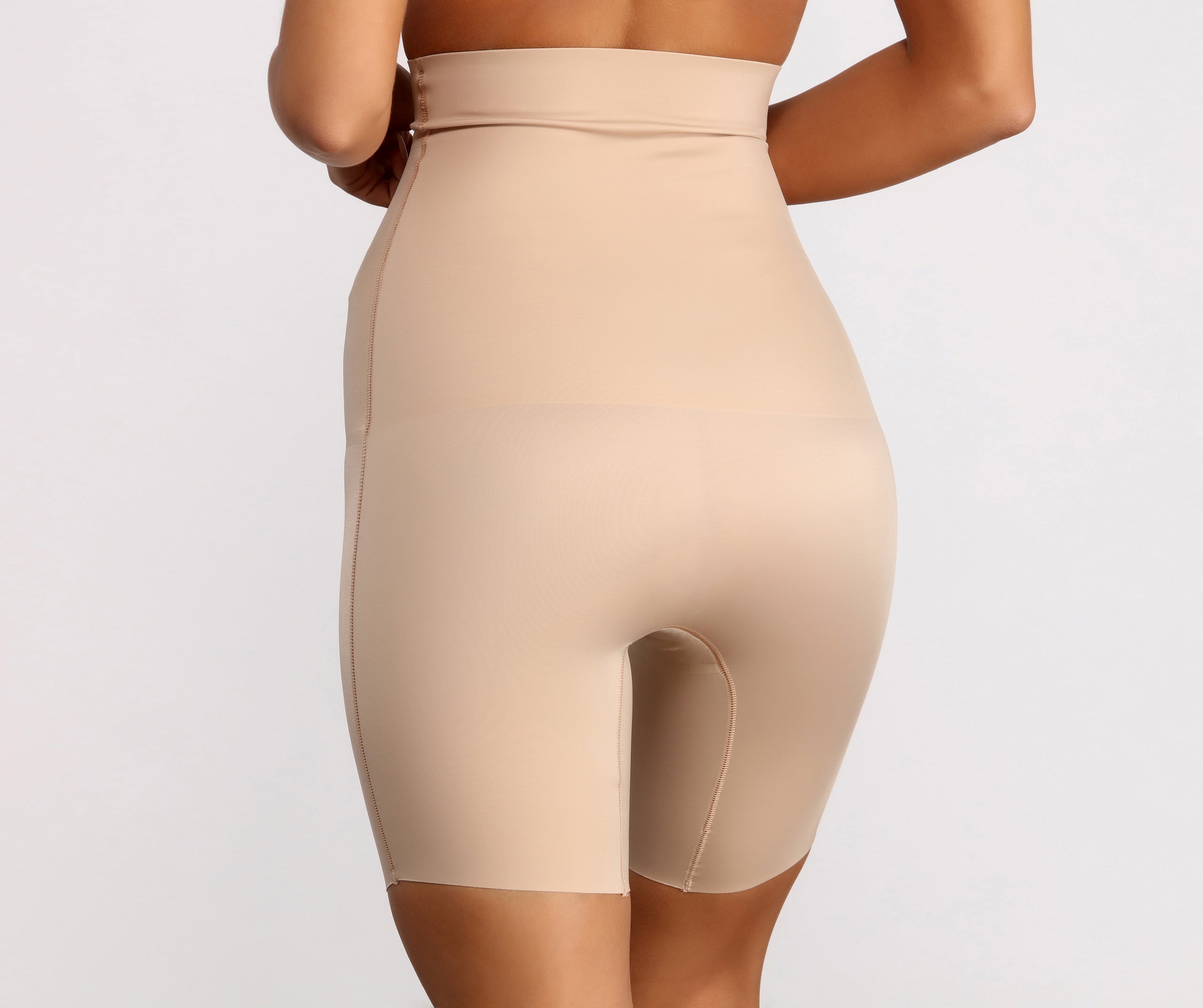 Seamless High Waist Shaper Shorts - Image 4