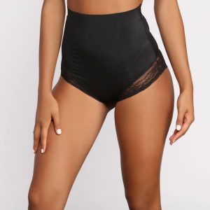 High Waist Lace Shapers