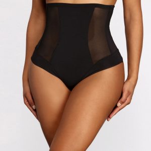High Waist Seamless Shaper Thong