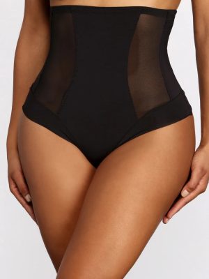 High Waist Seamless Shaper Thong