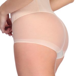 High Waist Lace Shaper Briefs