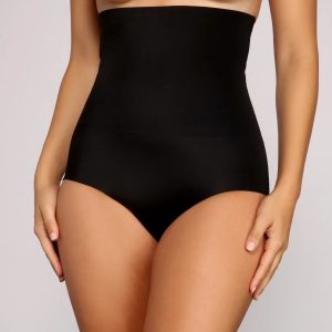 Smooth High Waist Shaper Brief