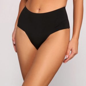 Smooth Mid Rise Shaper Thong
