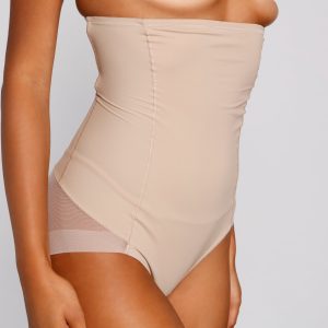 Be Smooth Mesh Back Brief Shaper