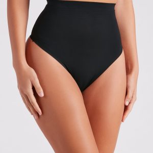 Sleek Silhouette No-Slip Shaper Thong
