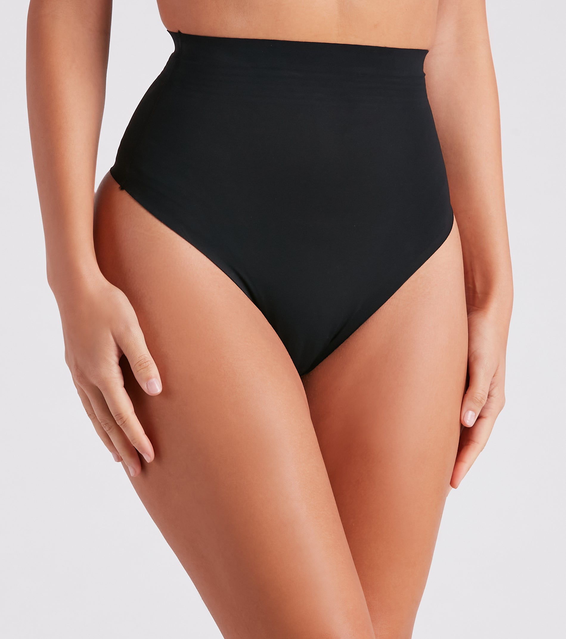 Sleek Silhouette No-Slip Shaper Thong