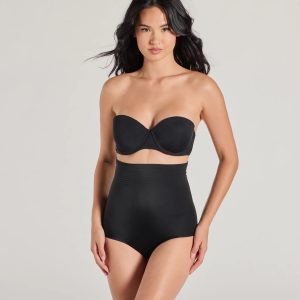 No Slip High Waist Brief Shaper