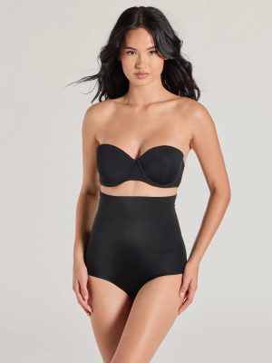 No Slip High Waist Brief Shaper