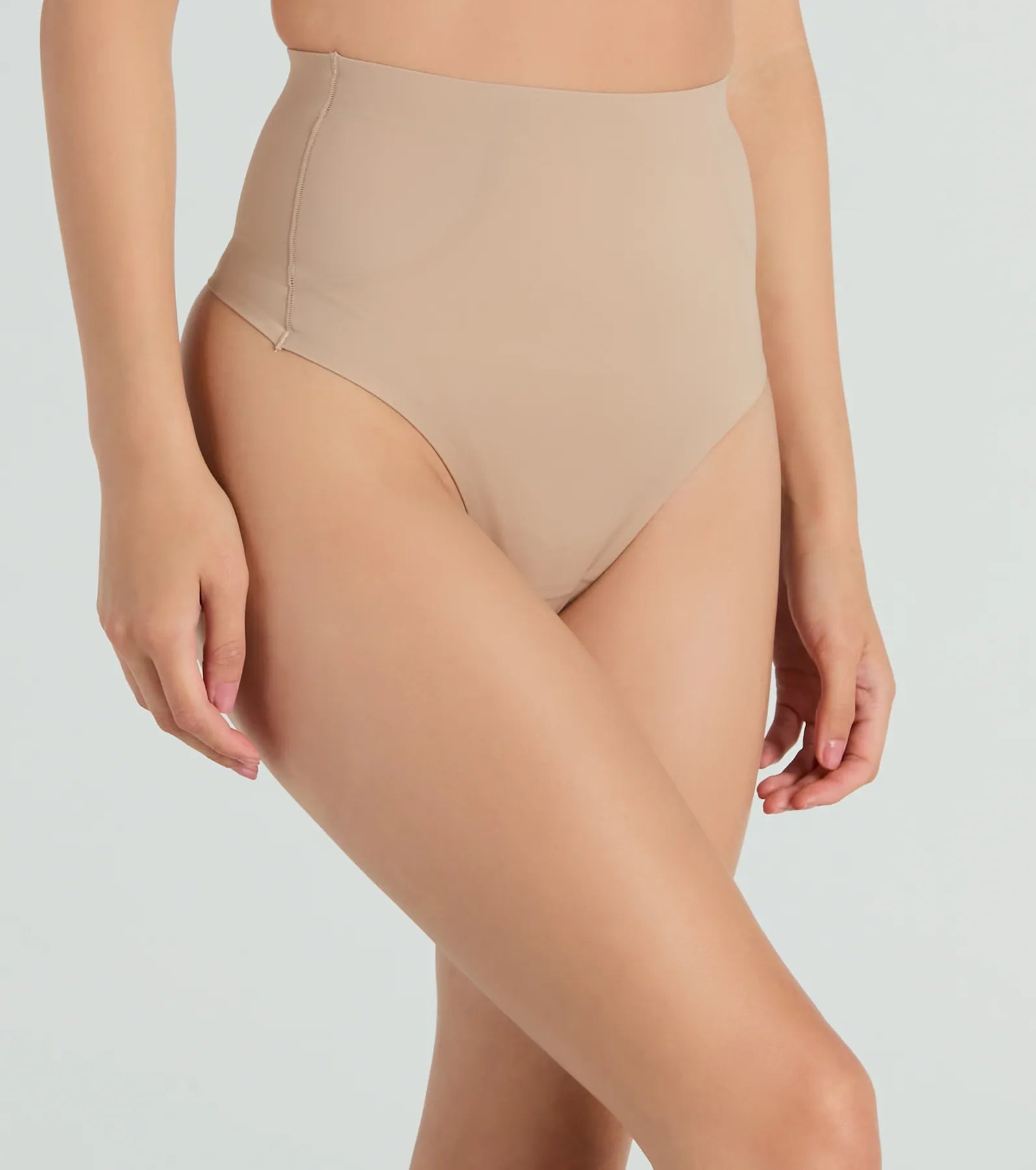 Extra Firm High Waist Thong Shaper - Image 3