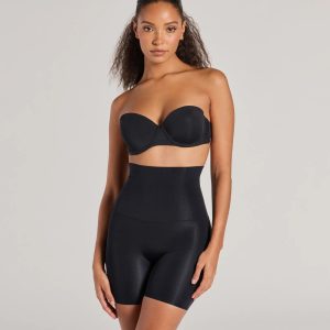 Smooth Look Scuba High Waist Shaper Shorts