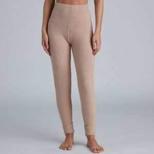 Chilling With You Chenille Joggers