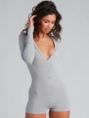 Beauty Sleep Pajama Romper