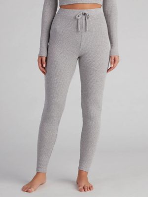 Lazy Daze High-Rise Pajama Leggings