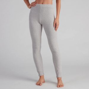 Chill Seeker Chenille PJ Leggings