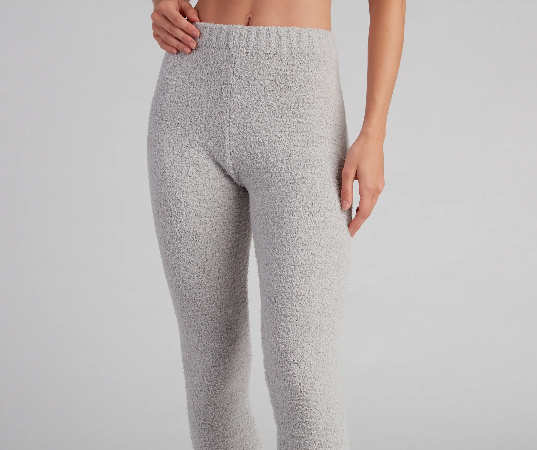 Chill Seeker Chenille PJ Leggings - Image 4