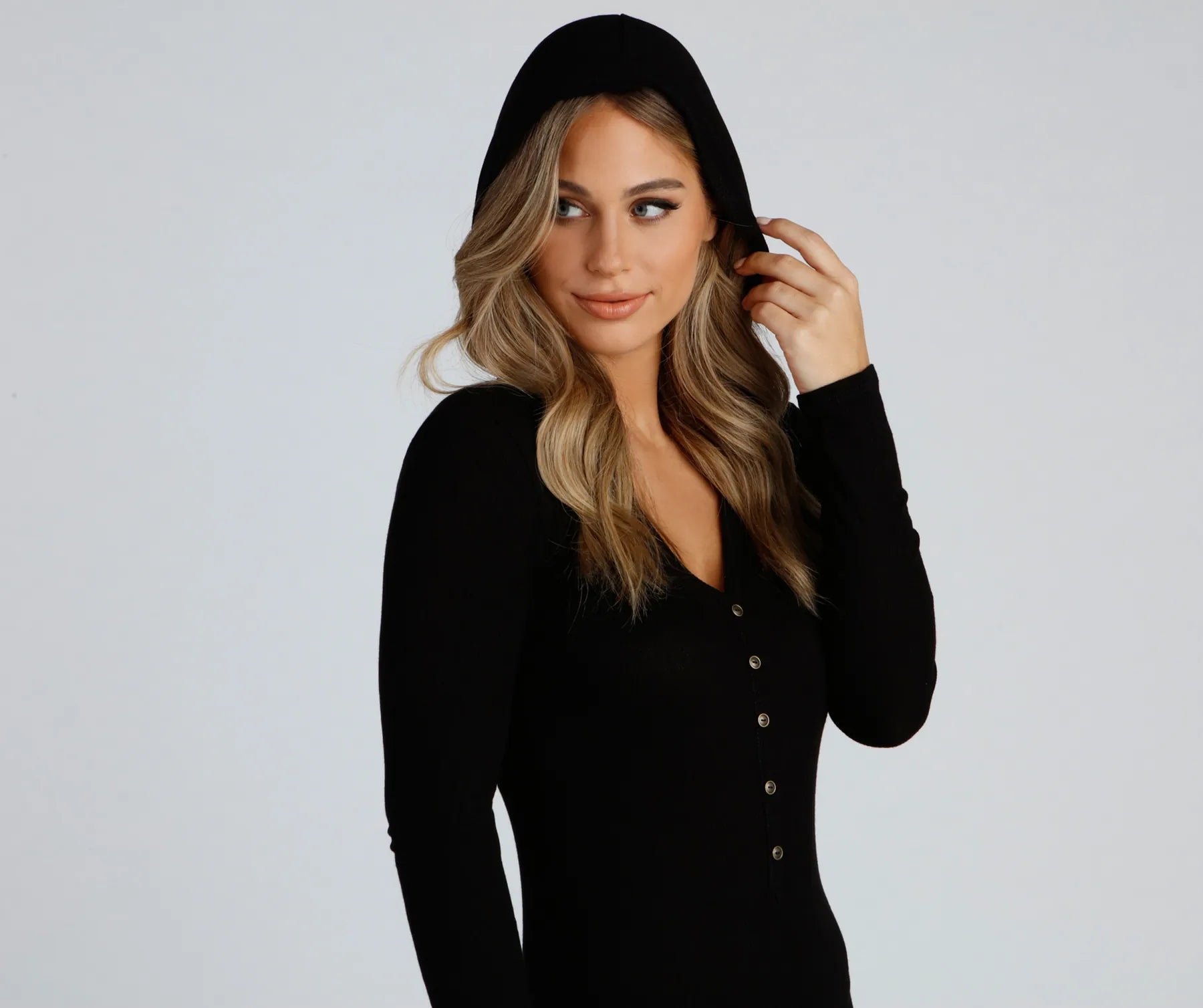 Sweet Dreams Pajama Knit Romper - Image 2