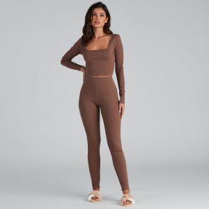 Lazy Day Vibes Pajama Leggings