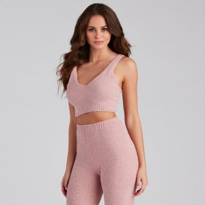 Cozy Snuggles Chenille PJ Tank