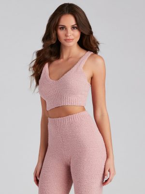 Cozy Snuggles Chenille PJ Tank