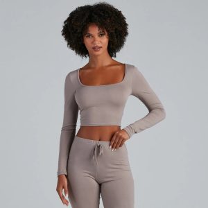 Cozy Essential Pajama Top