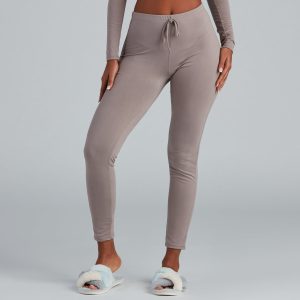 Cozy Essential Pajama Leggings