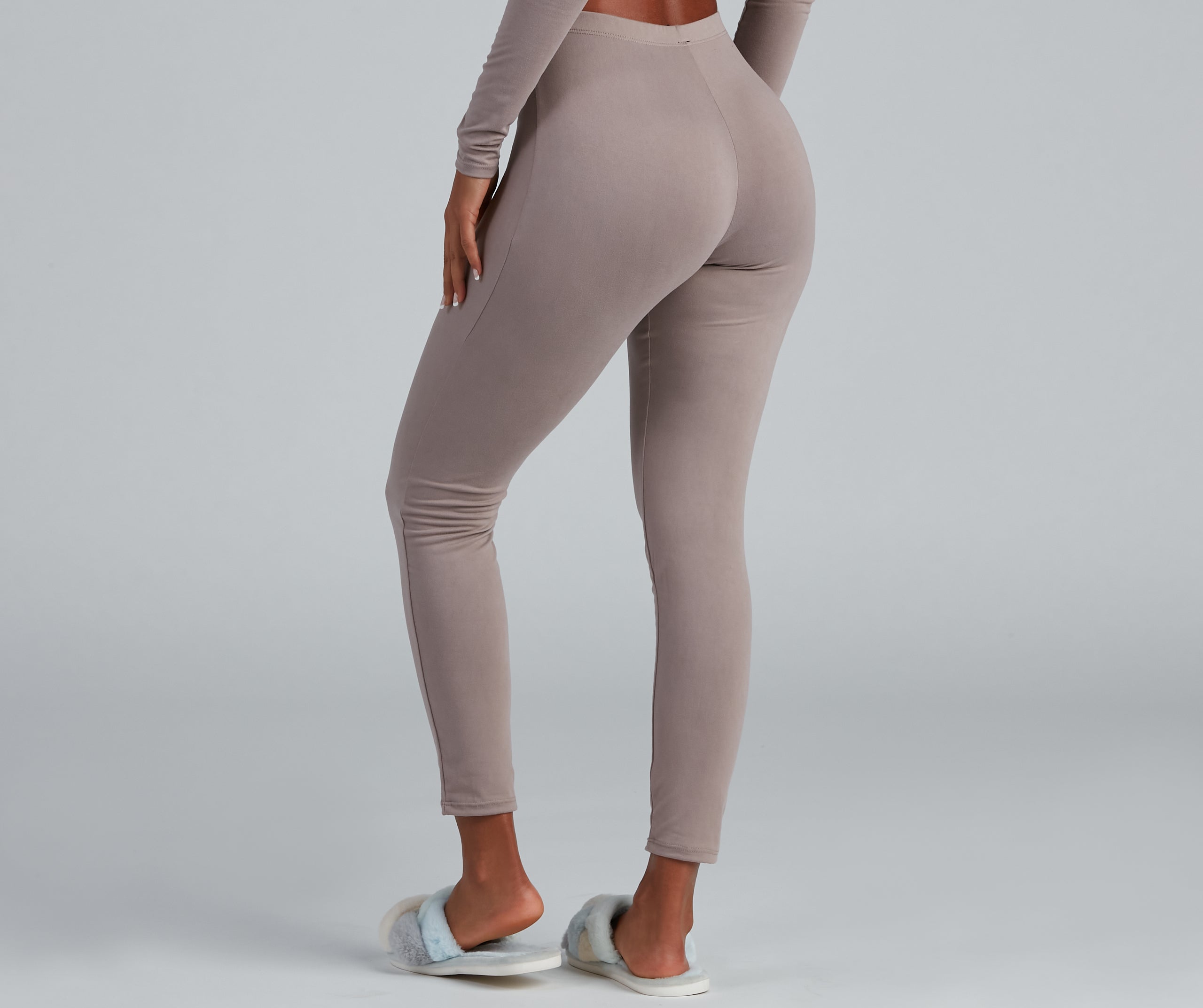 Cozy Essential Pajama Leggings - Image 2