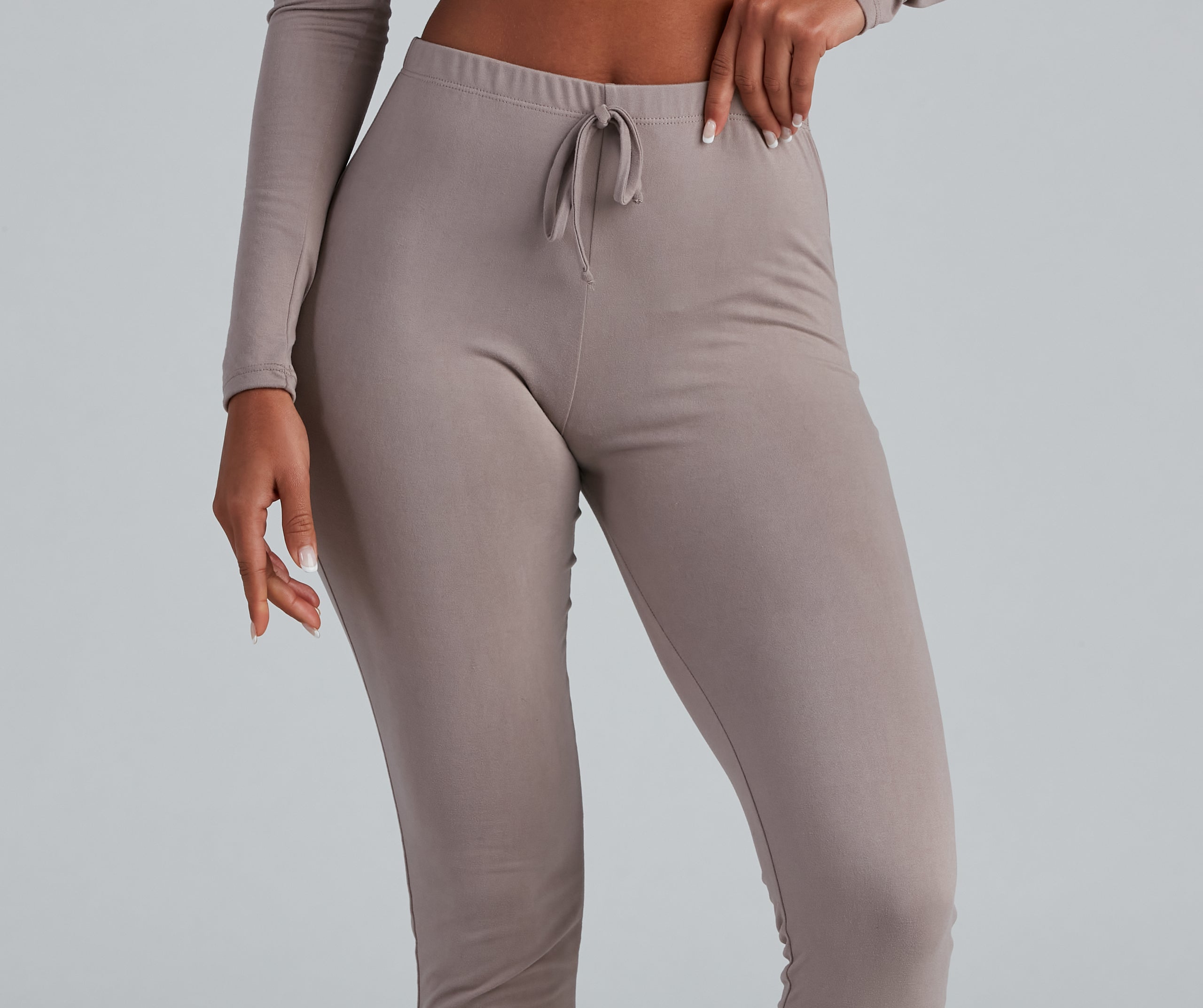 Cozy Essential Pajama Leggings - Image 3