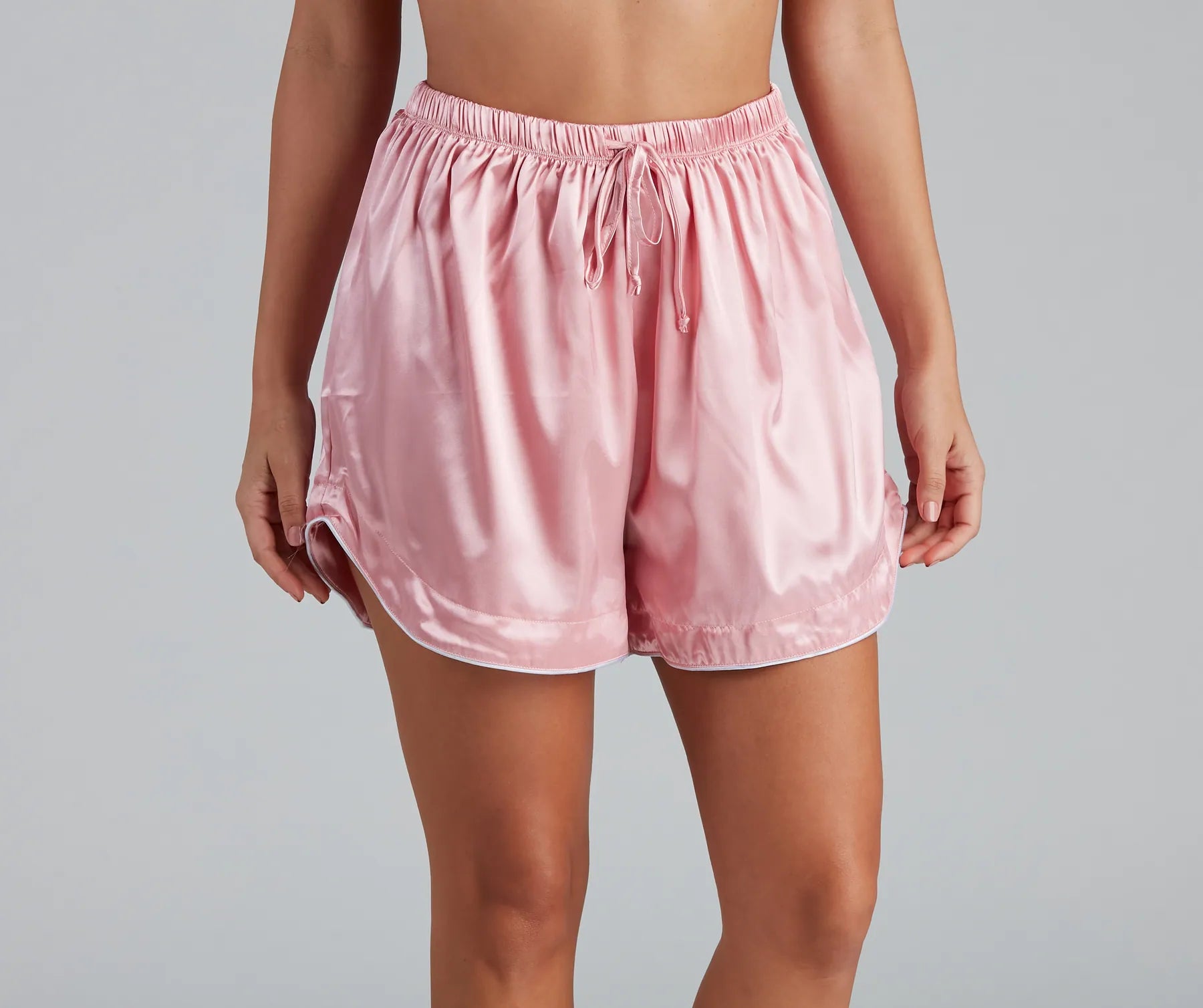 Bedtime Fave Satin Pajama Set - Image 4