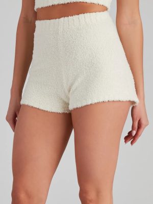 Forever Cozy Chenille Pajama Shorts