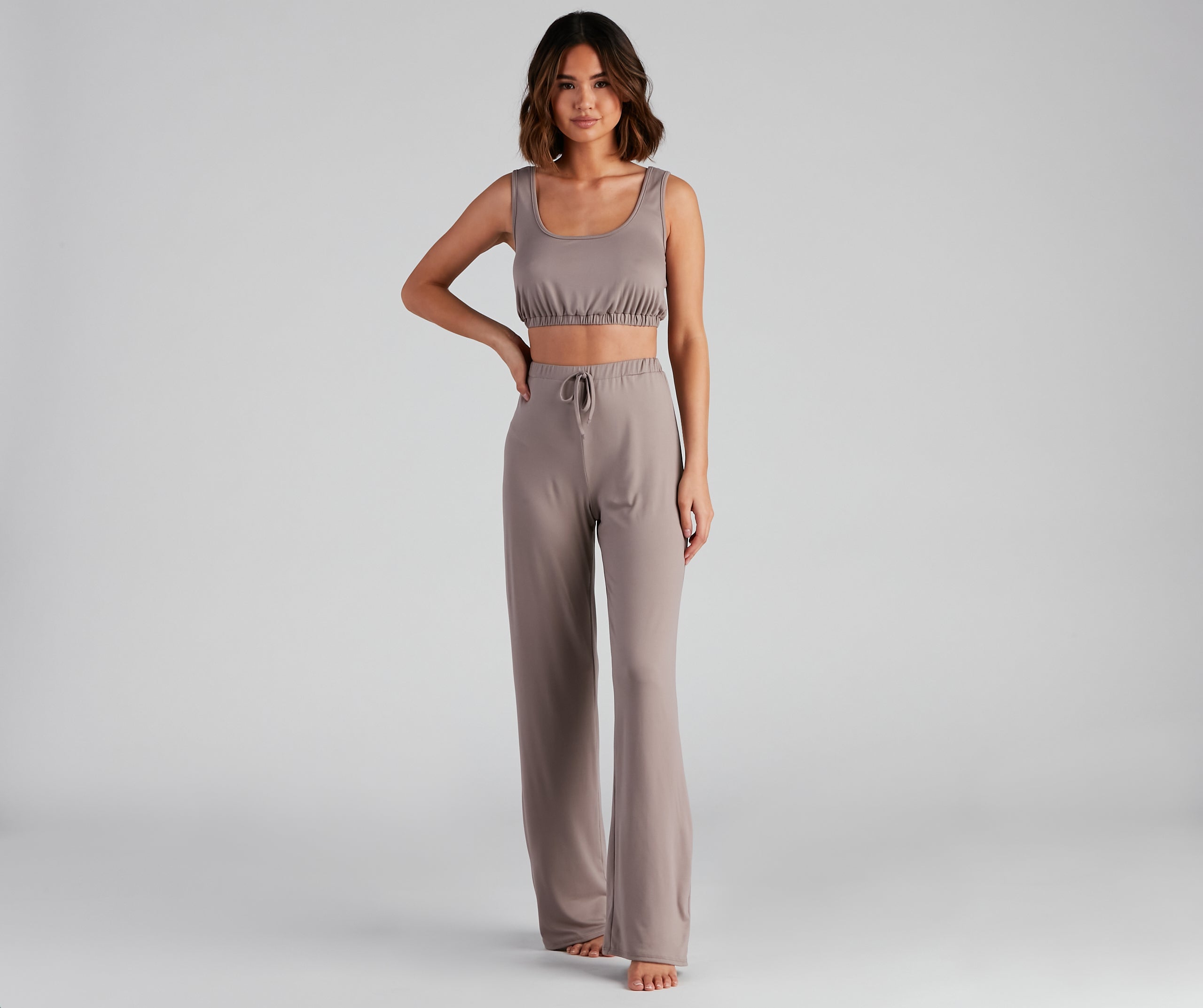 Chill Days Wide-Leg Pajama Pants - Image 2