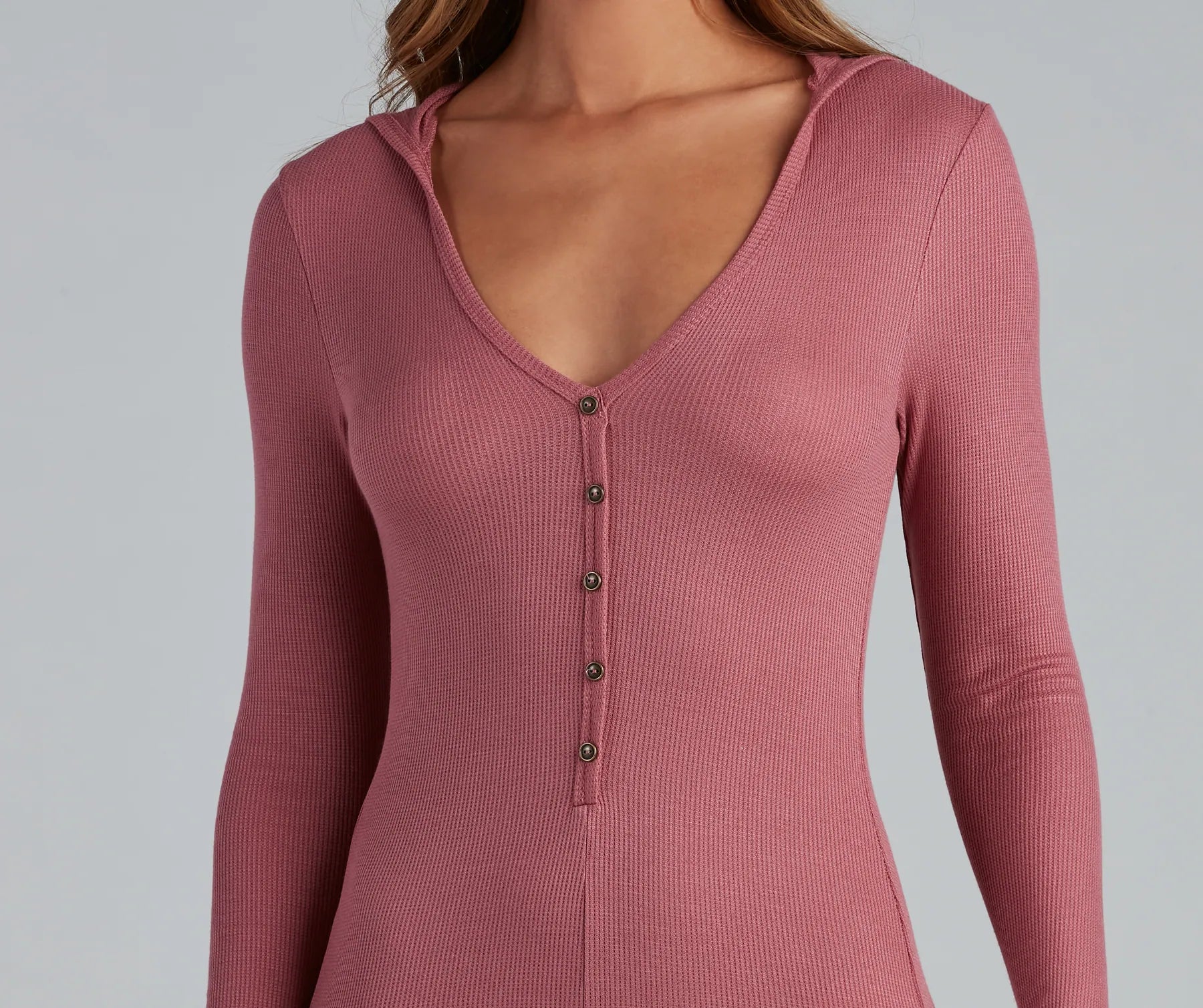 Sweet Dreams Pajama Knit Romper - Image 6