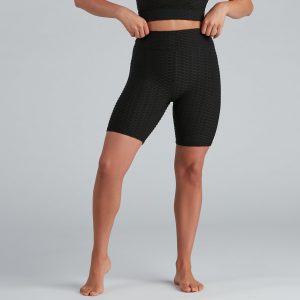 Break A Sweat Scrunch Active Biker Shorts