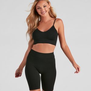 Casually Chill Seamless Shorts