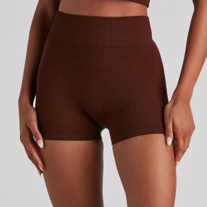 Never Take Off Seamless Shorts