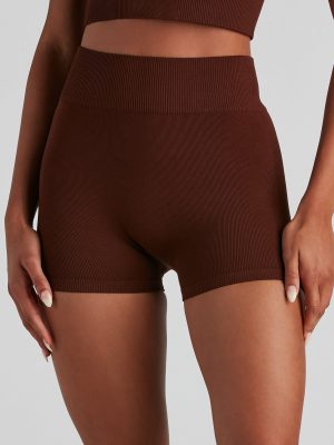 Never Take Off Seamless Shorts