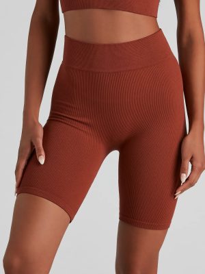 Perfectly Chill Seamless Shorts
