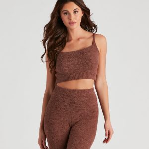 Essentially Cozy Chenille PJ Top